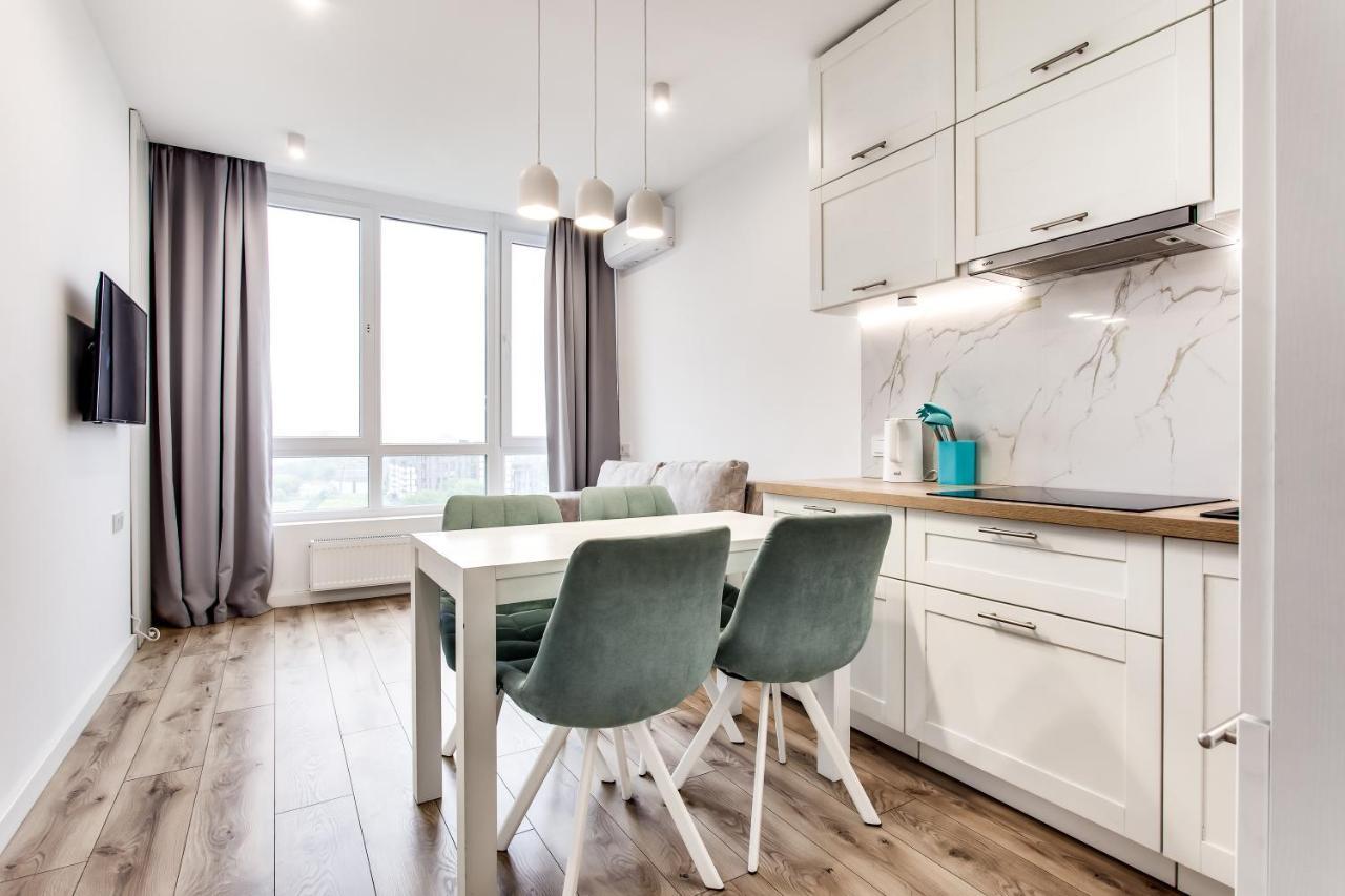 Vip Apartments Lviv Buitenkant foto